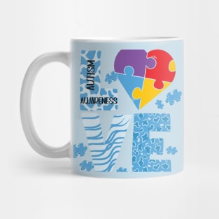 Autism awareness Mug